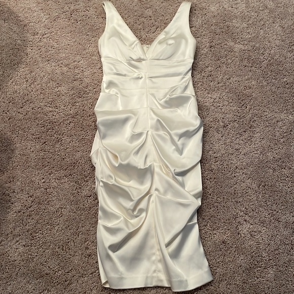 Vintage white Cache dress - Picture 4 of 9